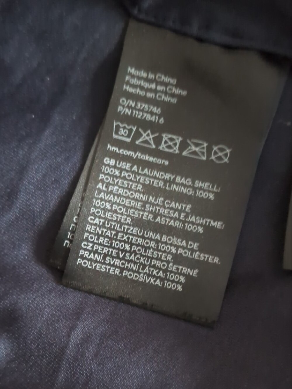 H&M Mini Dress with liquid sequin - Picture 5 of 6